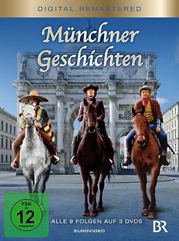 Münchner Geschichten - Folge 1-9 [3 DVDs] DVD