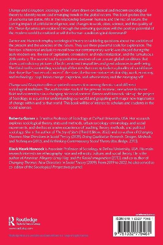 Change and Disruption