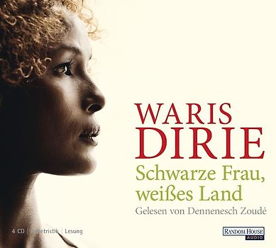 Schwarze Frau, weißes Land