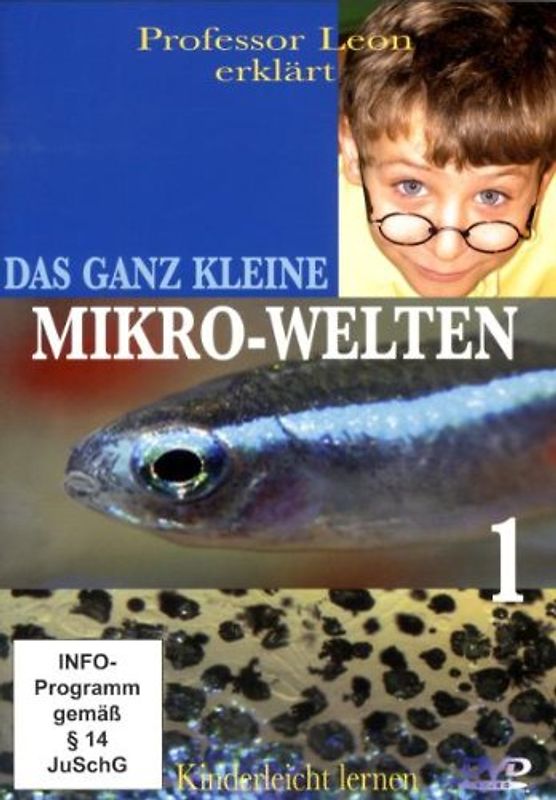 Paket: Prof. Leon erklärt: Das ganz Kleine - Mikro-Welten, Teile 1 und 2 [2 DVDs] DVD
