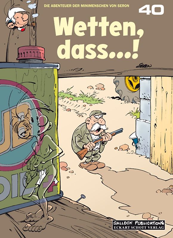 Die Abenteuer der Minimenschen