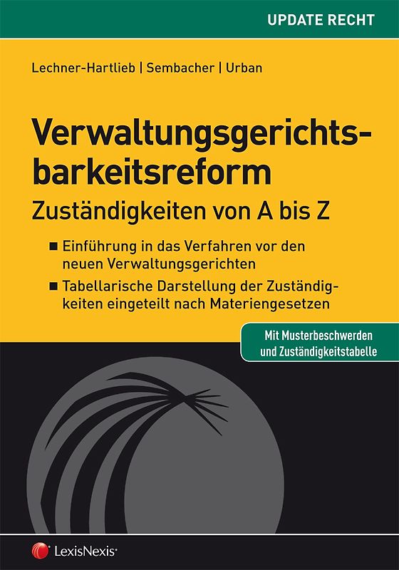 Verwaltungsgerichtsbarkeitsreform