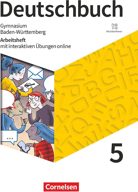 Deutschbuch Gymnasium - Baden-Württemberg - Ausgabe 2025 - 5. Schuljahr