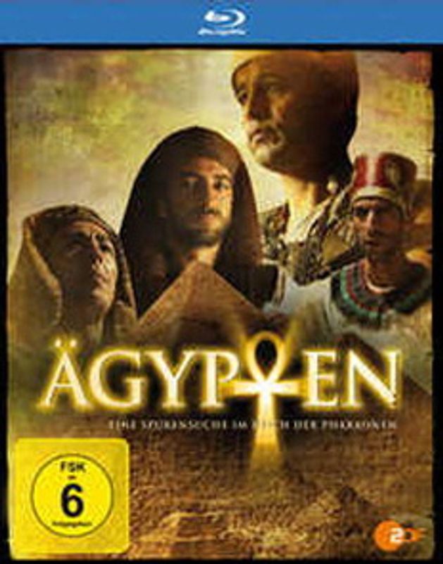 Terra X: Ägypten - Eine Spurensuche im Reich der Pharaonen Blu-ray Disc