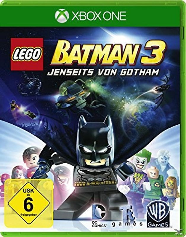 LEGO Batman 3 - Jenseits von Gotham Xbox One