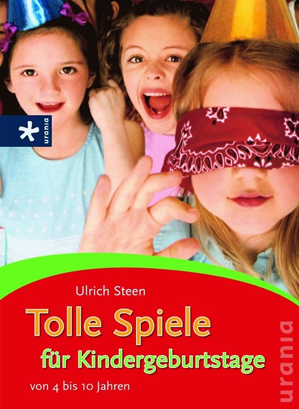 Tolle Spiele für Kindergeburtstage
