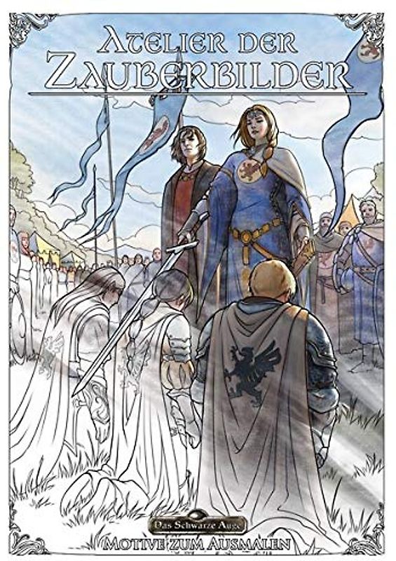 Das Schwarze Auge - Atelier der Zauberbilder: Motive zum Ausmalen