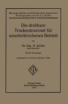 Die drehbare Trockentrommel für ununterbrochenen Betrieb