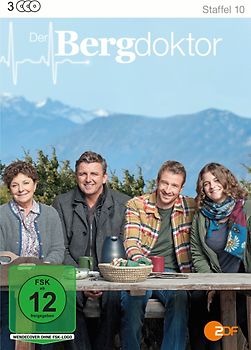 Der Bergdoktor - Staffel 10 [3 Discs] DVD