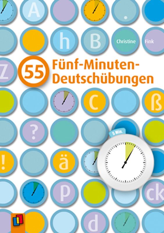 55 Fünf-Minuten-Deutschübungen