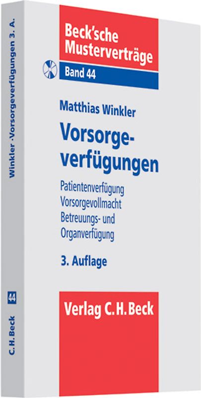 Vorsorgeverfügungen