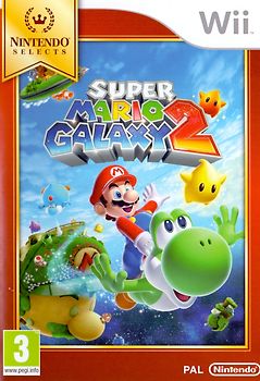 Super Mario Galaxy 2 [Nintendo Selects, Internationale Version] Nintendo Wii