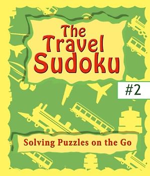 Travelers Sudoku Pocketbook: Compact Sudoku Puzzle Book Designed For Travelers