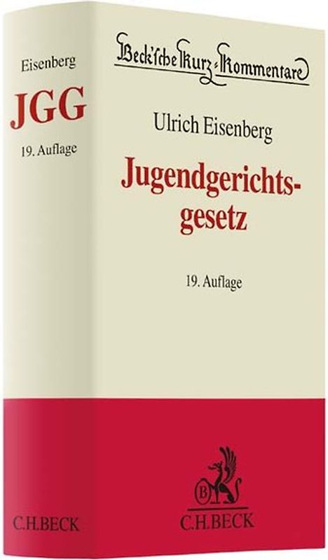 Jugendgerichtsgesetz
