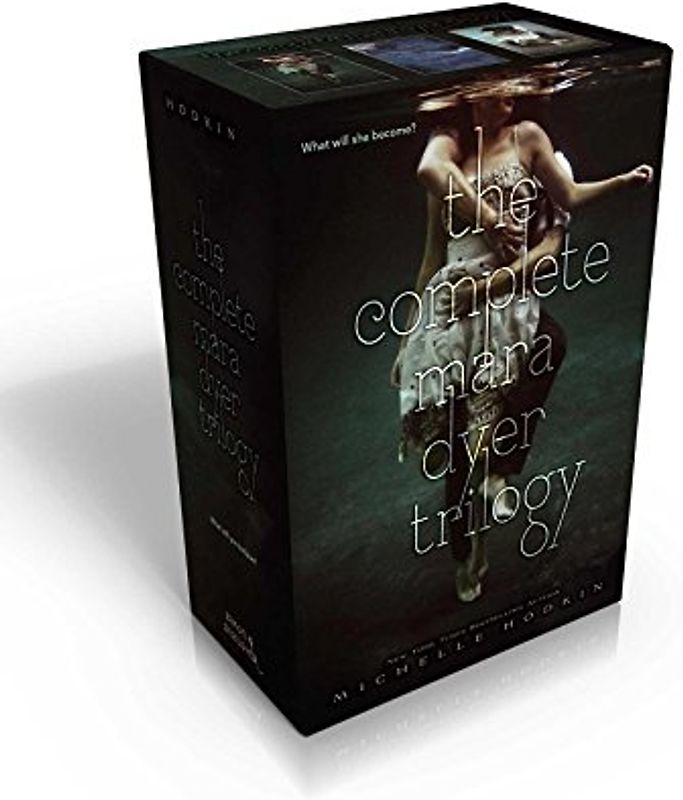 The Mara Dyer Trilogy: The Unbecoming of Mara Dyer; The Evolution of Mara Dyer; The Retribution of Mara Dyer - Hodkin, Michelle