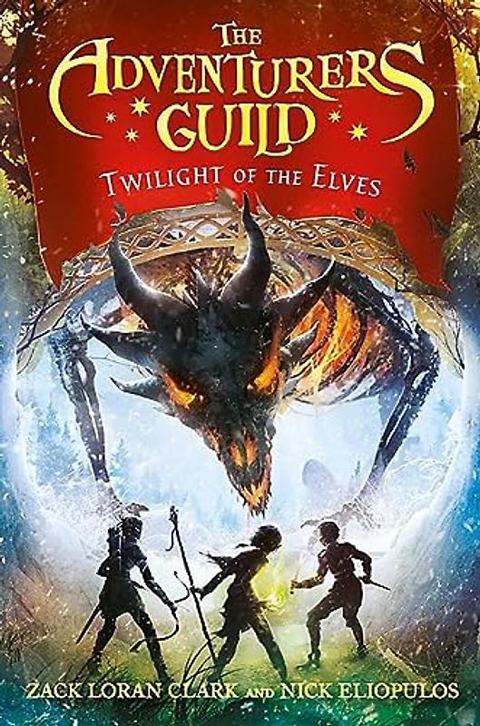The Adventurers Guild: Twilight of the Elves (The Adventurers Guild, 2)