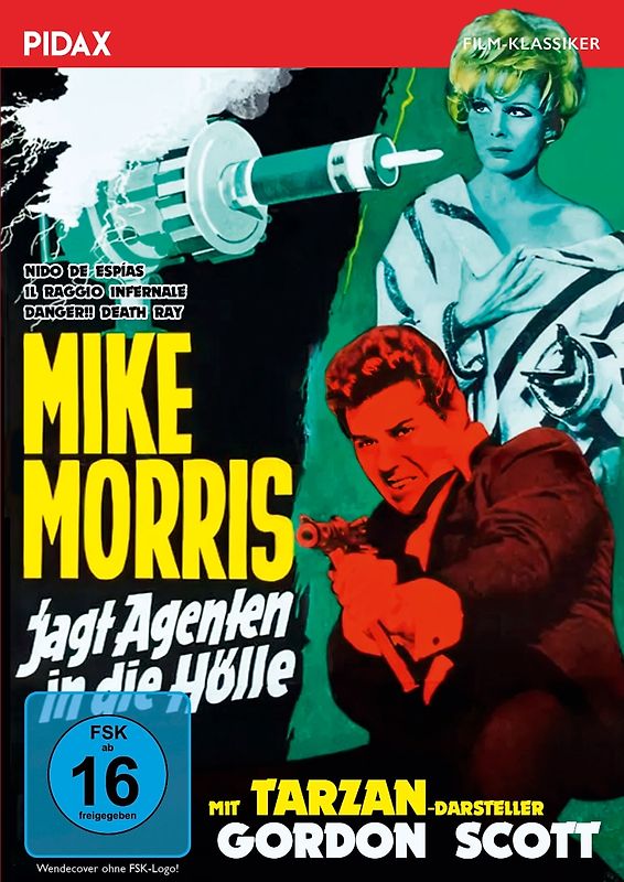 Mike Morris jagt Agenten in die Hoelle DVD