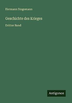 Geschichte des Krieges