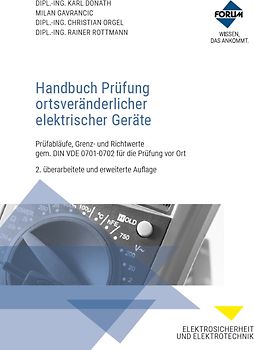Handbuch Prüfung ortsveränderlicher elektrischer Geräte