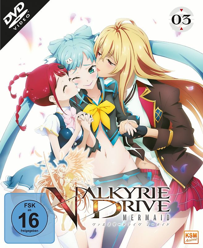Valkyrie Drive - Mermaid, Vol. 3 DVD