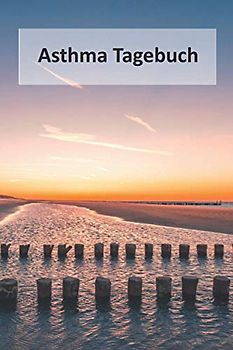 Asthma Tagebuch: Peak Flow Journal um COPD kontrollieren und Ausfüllen I Für 98 Wochen I Taschenbuch Format 6x9 I Landschaft Design
