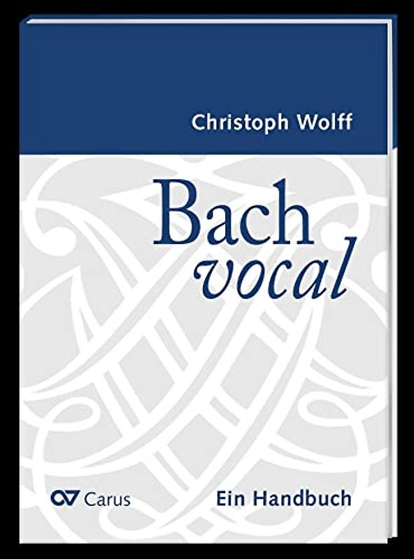 Bach vocal. Ein Handbuch