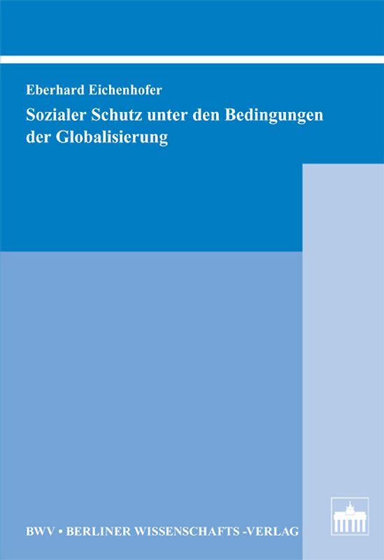 Sozialer Schutz unter den Bedingungen der Globalisierung