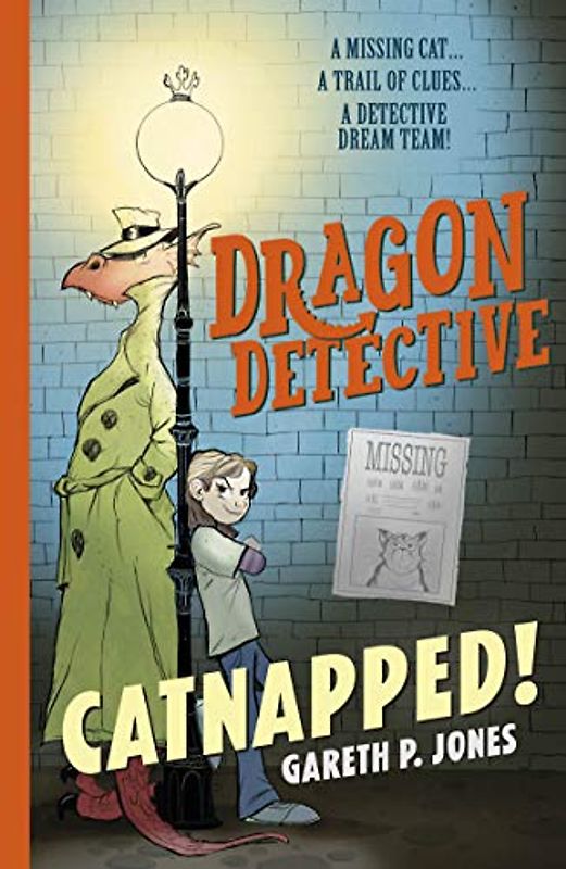 Dragon Detective: Catnapped!: 1 (Dragon Detective (1))