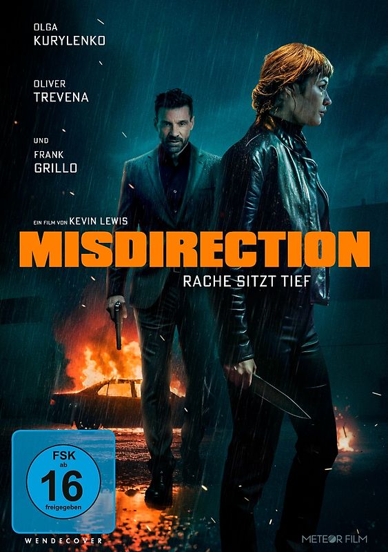 Misdirection: Rache sitzt tief DVD