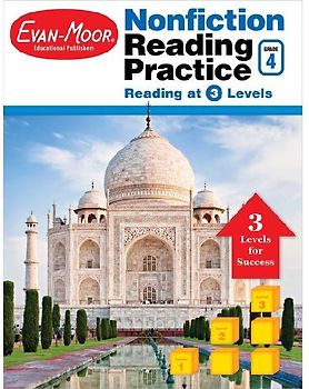 Nonfiction Reading Practice, Grade 4