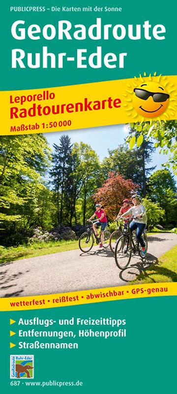 GeoRadroute Ruhr-Eder