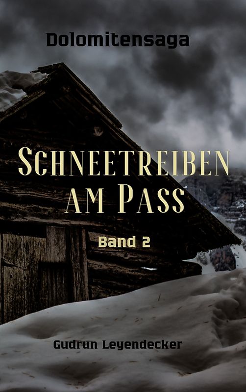Schneetreiben am Pass