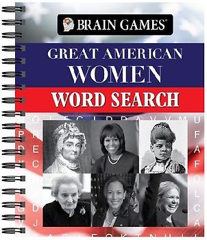 Brain Games - Great American Women Word Search
