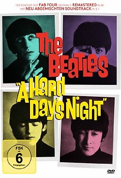 Beatles - A Hard Day's Night DVD