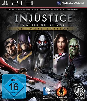 Injustice: Götter unter uns [Game of the Year Edition] PlayStation 3