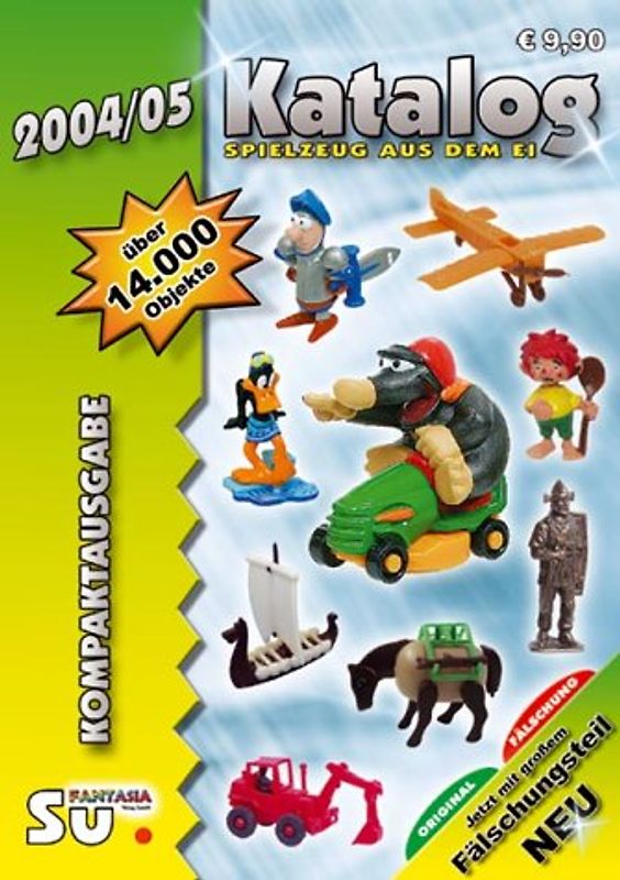 Katalog Spielzeug aus dem Ei 2004/2005 - Katalog für Überraschungseierfiguren