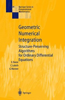 Geometric Numerical Integration