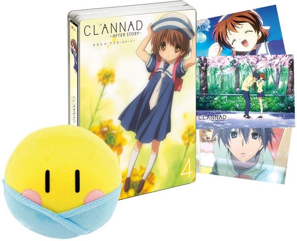 Clannad - After Story: Vol. 4 [2 DVDs, Limited Edition Steelbook, inkl. Plüsch Baby Dango, 3 Postkarten] DVD