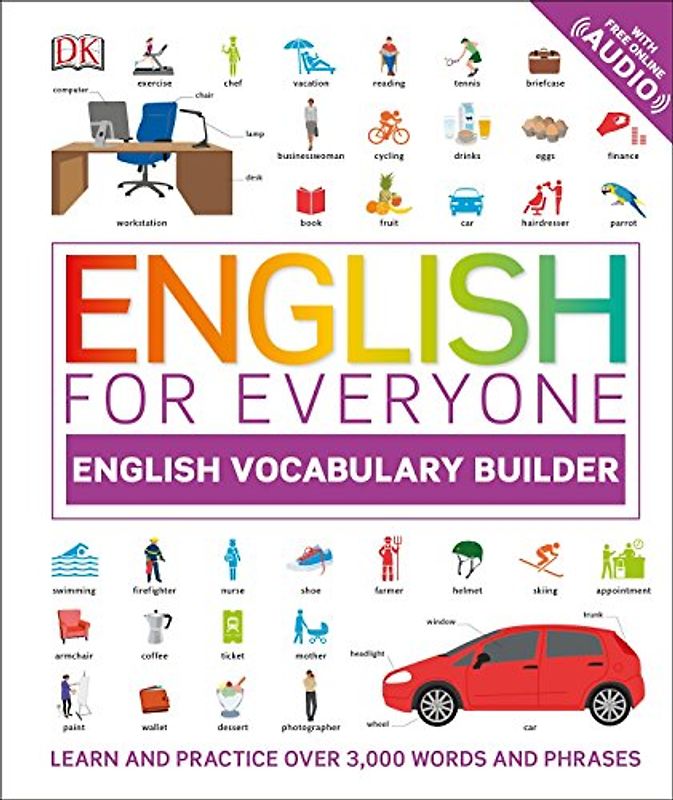 English for Everyone: English Vocabulary Builder (Library Edition)