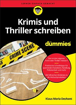 Krimis und Thriller schreiben für Dummies