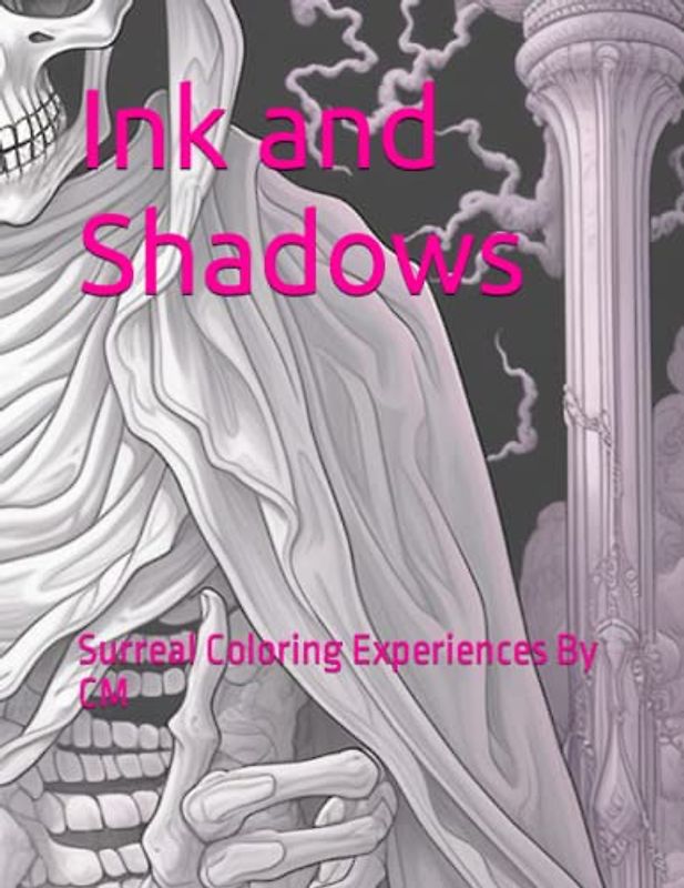 Ink and Shadows: Surreal Coloring Experiences By CM