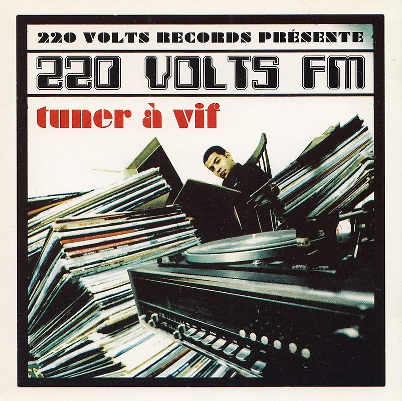 Various - 220 Volts FM: Tuner a Vif [Import]