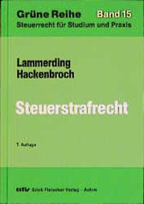 Steuerstrafrecht