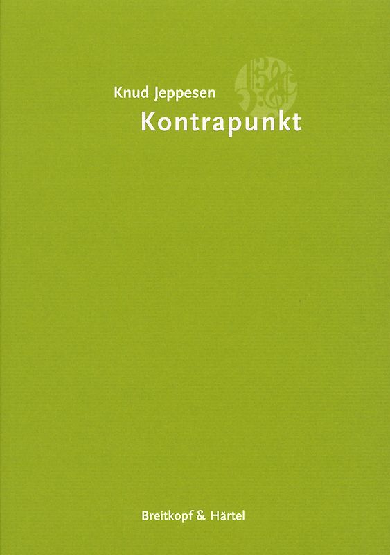 Kontrapunkt - Lehrbuch der klassischen Vokalpolyphonie