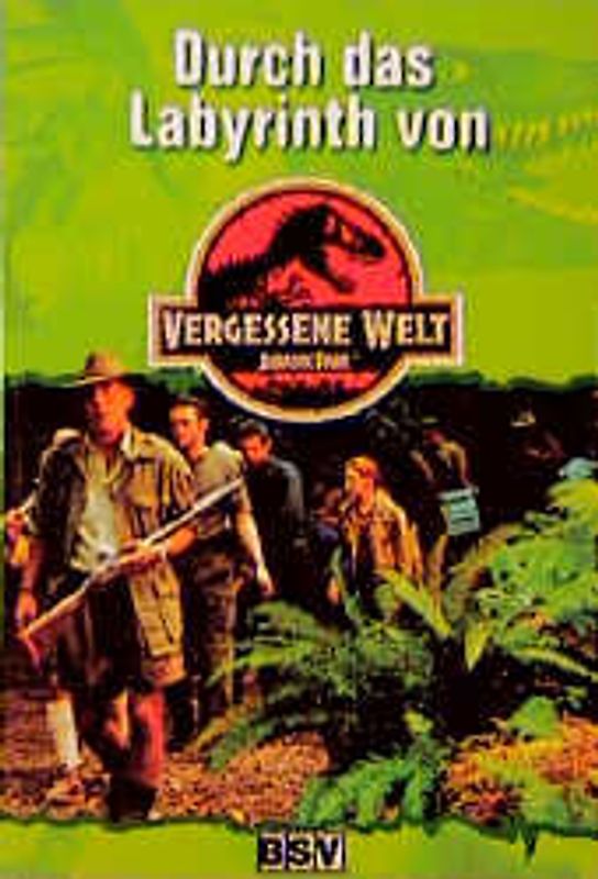 Durch das Labyrinth von Vergessene Welt