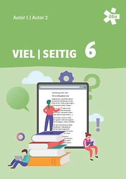 viel|seitig 6, Schulbuch + E-Book
