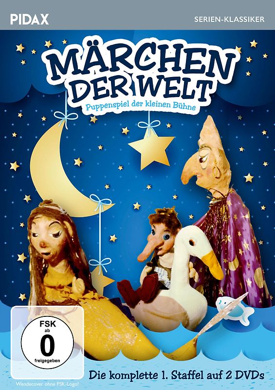 Märchen der Welt: Puppenspiel der kleinen Bühne - Die komplette 1. Staffel [2 DVDs] DVD