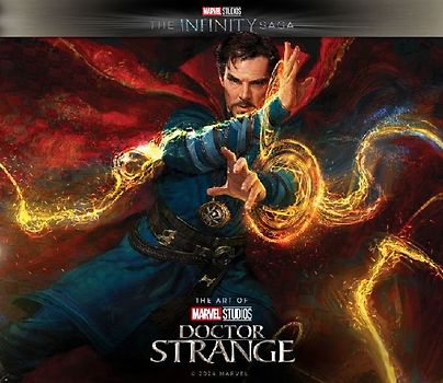 Marvel Studios' the Infinity Saga - Doctor Strange: The Art of the Movie