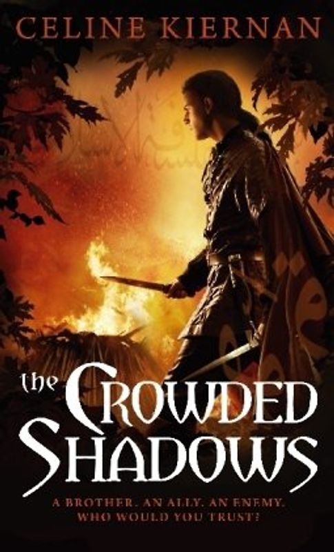 The Crowded Shadows: Moorehawke Trilogy, Book 2