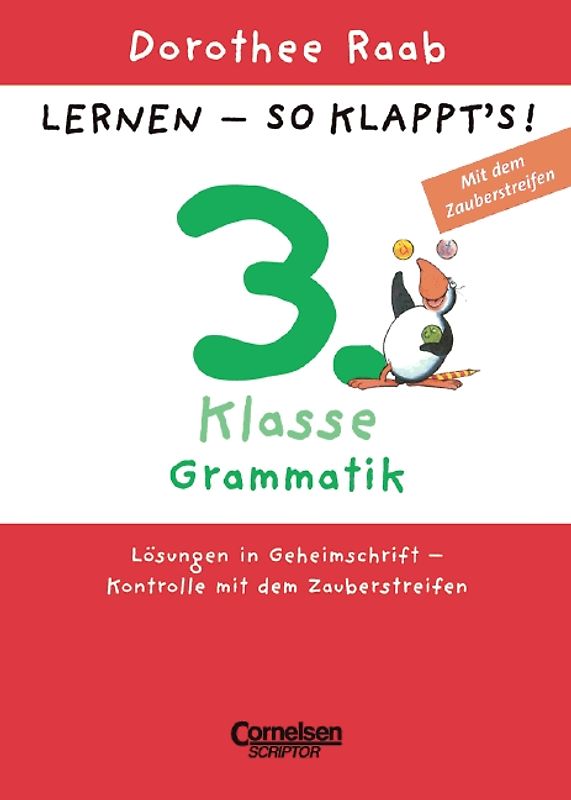 Dorothee Raab - Lernen - so klappt's (Neubearbeitung) / 3. Schuljahr - Grammatik
